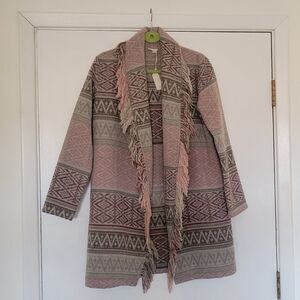 Hem & Thread Multicolor Sweater/Cardigan